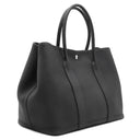 エルメス HERMES ガーデンパーティー PM 36 ブラック ネゴンダ トートバッグ シルバー金具 黒 オールレザー 2026年製