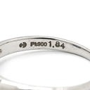 タサキ TASAKI サファイア 1.84ct ダイヤ ブルー×プラチナシルバー Pt900 サファイア ダイヤモンド リング 指輪 青 TASAKI プラチナ900 16.5号