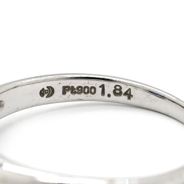 タサキ TASAKI サファイア 1.84ct ダイヤ ブルー×プラチナシルバー Pt900 サファイア ダイヤモンド リング 指輪 青 TASAKI プラチナ900 16.5号