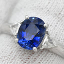 タサキ TASAKI サファイア 1.84ct ダイヤ ブルー×プラチナシルバー Pt900 サファイア ダイヤモンド リング 指輪 青 TASAKI プラチナ900 16.5号