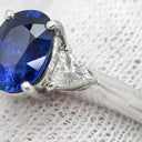 タサキ TASAKI サファイア 1.84ct ダイヤ ブルー×プラチナシルバー Pt900 サファイア ダイヤモンド リング 指輪 青 TASAKI プラチナ900 16.5号