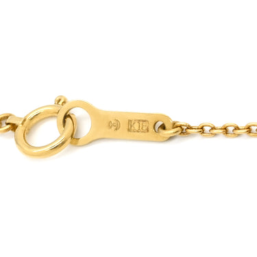 タサキ TASAKI あこやパール デザインネックレス パールホワイト×イエローゴールド K18YG パール ネックレス 11粒 750 K18YG パール