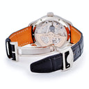 腕時計 IWC IWC ポルトギーゼ パーペチュアルカレンダー IW503401 自動巻き メンズ K18WG無垢 青 アラビア 永久カレンダー
