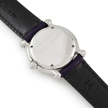 腕時計 ショパール CHOPARD ハッピースポーツ ハッピーフィッシュ 27/8923-402 クオーツ レディース 純正イエローサファイア&ルビー