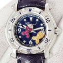 腕時計 ショパール CHOPARD ハッピースポーツ ハッピーフィッシュ 27/8923-402 クオーツ レディース 純正イエローサファイア&ルビー