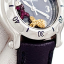 腕時計 ショパール CHOPARD ハッピースポーツ ハッピーフィッシュ 27/8923-402 クオーツ レディース 純正イエローサファイア&ルビー