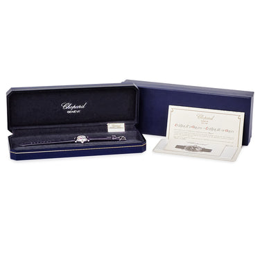 腕時計 ショパール CHOPARD ハッピースポーツ ハッピーフィッシュ 27/8923-402 クオーツ レディース 純正イエローサファイア&ルビー