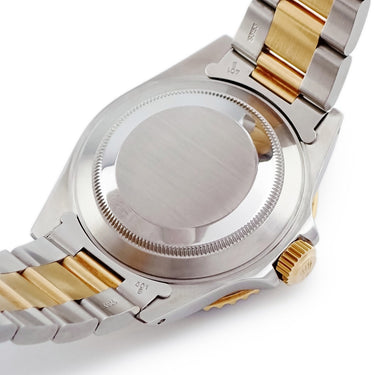 腕時計 ロレックス ROLEX サブマリーナー デイト 16613 L番 自動巻き メンズ OH済 L番 K18YG×SS コンビ 青サブ ヴァイオレット