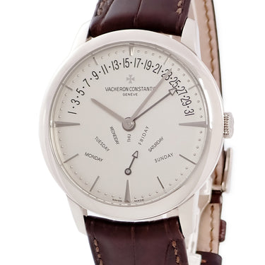 腕時計 ヴァシュロン・コンスタンタン VACHERON CONSTANTIN パトリモニー レトログラード デイデイト 86020/000G-9508 自動巻き メンズ K18WG無垢