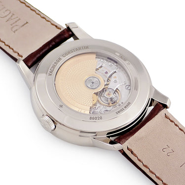腕時計 ヴァシュロン・コンスタンタン VACHERON CONSTANTIN パトリモニー レトログラード デイデイト 86020/000G-9508 自動巻き メンズ K18WG無垢