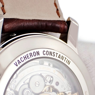 腕時計 ヴァシュロン・コンスタンタン VACHERON CONSTANTIN パトリモニー レトログラード デイデイト 86020/000G-9508 自動巻き メンズ K18WG無垢