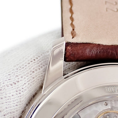 腕時計 ヴァシュロン・コンスタンタン VACHERON CONSTANTIN パトリモニー レトログラード デイデイト 86020/000G-9508 自動巻き メンズ K18WG無垢