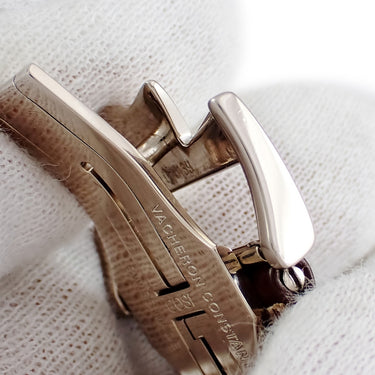腕時計 ヴァシュロン・コンスタンタン VACHERON CONSTANTIN パトリモニー レトログラード デイデイト 86020/000G-9508 自動巻き メンズ K18WG無垢