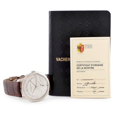 腕時計 ヴァシュロン・コンスタンタン VACHERON CONSTANTIN パトリモニー レトログラード デイデイト 86020/000G-9508 自動巻き メンズ K18WG無垢