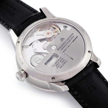 腕時計 モーリスラクロア Maurice Lacroix マスターピース ミステリアス セコンド リミテッド MP6558-SS001-095 自動巻き メンズ 未使用 限定