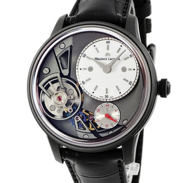 腕時計 モーリスラクロア Maurice Lacroix マスターピース グラビティ 創業40周年記念 MP6118-PVB01-130 自動巻き メンズ 未使用 限定
