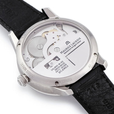 腕時計 モーリスラクロア Maurice Lacroix マスターピース カレンドリエ レトログラード MP6508-SS001-130 自動巻き メンズ 未使用 デイト