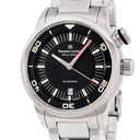 腕時計 モーリスラクロア Maurice Lacroix ポントス S ダイバー PT6248-SS002-330-1 自動巻き メンズ 未使用 ブラック インナー回転ベゼル
