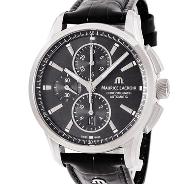 腕時計 モーリスラクロア Maurice Lacroix ポントス クロノグラフ PT6388-SS001-330-1 自動巻き メンズ 未使用 スモールセコンド デイト