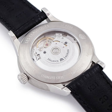 腕時計 モーリスラクロア Maurice Lacroix レ クラシック オートマティック LC6098-SS001-120-1 自動巻き メンズ 未使用 シルバー デイト