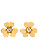 ヴァンクリーフアーペル Van Cleef & Arpels フリヴォル ピアス ミニ VCARPJMN00 イエローゴールド K18YG ダイヤモンド ピアス Au750 18K 18金 ダイヤモンド