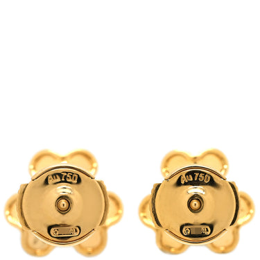 ヴァンクリーフアーペル Van Cleef & Arpels フリヴォル ピアス ミニ VCARPJMN00 イエローゴールド K18YG ダイヤモンド ピアス Au750 18K 18金 ダイヤモンド
