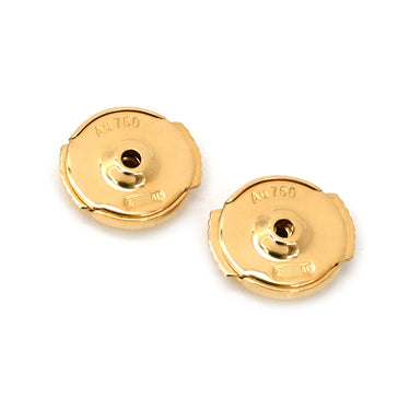 ヴァンクリーフアーペル Van Cleef & Arpels フリヴォル ピアス ミニ VCARPJMN00 イエローゴールド K18YG ダイヤモンド ピアス Au750 18K 18金 ダイヤモンド