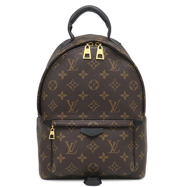 ルイヴィトン LOUIS VUITTON パームスプリングス バックパックPM M41560 モノグラム モノグラムキャンバス リュック・デイパック ゴールド金具 茶
