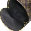 ルイヴィトン LOUIS VUITTON パームスプリングス バックパックPM M41560 モノグラム モノグラムキャンバス リュック・デイパック ゴールド金具 茶