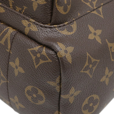 ルイヴィトン LOUIS VUITTON パームスプリングス バックパックPM M41560 モノグラム モノグラムキャンバス リュック・デイパック ゴールド金具 茶