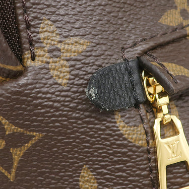 ルイヴィトン LOUIS VUITTON パームスプリングス バックパックPM M41560 モノグラム モノグラムキャンバス リュック・デイパック ゴールド金具 茶