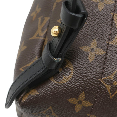ルイヴィトン LOUIS VUITTON パームスプリングス バックパックPM M41560 モノグラム モノグラムキャンバス リュック・デイパック ゴールド金具 茶