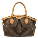 ルイヴィトン LOUIS VUITTON ティヴォリPM M40143 モノグラム モノグラムキャンバス ハンドバッグ ゴールド金具 茶