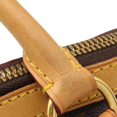 ルイヴィトン LOUIS VUITTON ティヴォリPM M40143 モノグラム モノグラムキャンバス ハンドバッグ ゴールド金具 茶