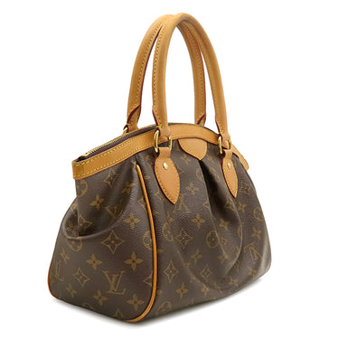 ルイヴィトン LOUIS VUITTON ティヴォリPM M40143 モノグラム モノグラムキャンバス ハンドバッグ ゴールド金具 茶