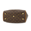 ルイヴィトン LOUIS VUITTON ティヴォリPM M40143 モノグラム モノグラムキャンバス ハンドバッグ ゴールド金具 茶