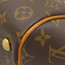 ルイヴィトン LOUIS VUITTON ティヴォリPM M40143 モノグラム モノグラムキャンバス ハンドバッグ ゴールド金具 茶