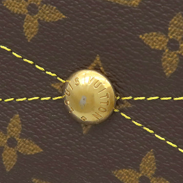 ルイヴィトン LOUIS VUITTON ティヴォリPM M40143 モノグラム モノグラムキャンバス ハンドバッグ ゴールド金具 茶