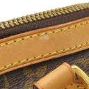 ルイヴィトン LOUIS VUITTON ティヴォリPM M40143 モノグラム モノグラムキャンバス ハンドバッグ ゴールド金具 茶
