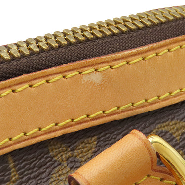 ルイヴィトン LOUIS VUITTON ティヴォリPM M40143 モノグラム モノグラムキャンバス ハンドバッグ ゴールド金具 茶