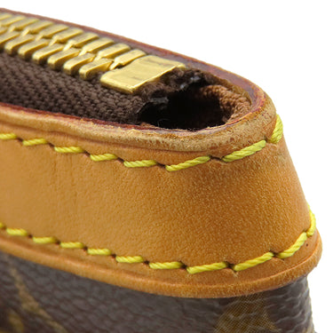 ルイヴィトン LOUIS VUITTON ティヴォリPM M40143 モノグラム モノグラムキャンバス ハンドバッグ ゴールド金具 茶