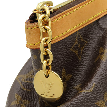 ルイヴィトン LOUIS VUITTON ティヴォリPM M40143 モノグラム モノグラムキャンバス ハンドバッグ ゴールド金具 茶