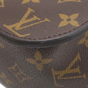 ルイヴィトン LOUIS VUITTON パッシー M45592 モノグラム モノグラムキャンバス レザー ショルダーバッグ ゴールド金具 茶 ボルドー Wチェーン