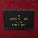 ルイヴィトン LOUIS VUITTON パッシー M45592 モノグラム モノグラムキャンバス レザー ショルダーバッグ ゴールド金具 茶 ボルドー Wチェーン