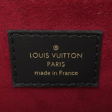 ルイヴィトン LOUIS VUITTON パッシー M45592 モノグラム モノグラムキャンバス レザー ショルダーバッグ ゴールド金具 茶 ボルドー Wチェーン
