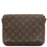 ルイヴィトン LOUIS VUITTON ミュゼットタンゴ ショート M51257 モノグラム モノグラムキャンバス ショルダーバッグ ゴールド金具 茶