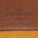 ルイヴィトン LOUIS VUITTON ミュゼットタンゴ ショート M51257 モノグラム モノグラムキャンバス ショルダーバッグ ゴールド金具 茶