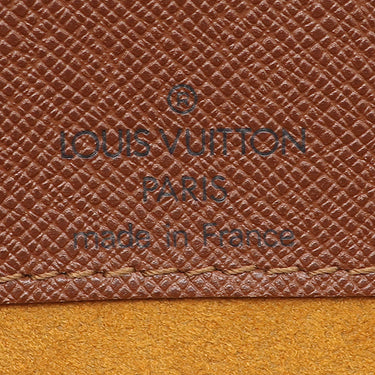 ルイヴィトン LOUIS VUITTON ミュゼットタンゴ ショート M51257 モノグラム モノグラムキャンバス ショルダーバッグ ゴールド金具 茶
