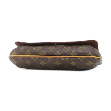 ルイヴィトン LOUIS VUITTON ミュゼットタンゴ ショート M51257 モノグラム モノグラムキャンバス ショルダーバッグ ゴールド金具 茶