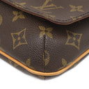 ルイヴィトン LOUIS VUITTON ミュゼットタンゴ ショート M51257 モノグラム モノグラムキャンバス ショルダーバッグ ゴールド金具 茶